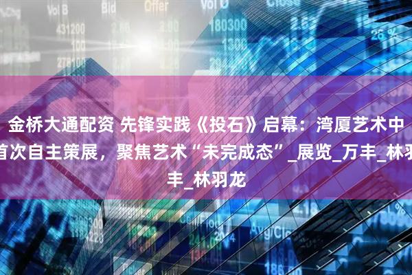 金桥大通配资 先锋实践《投石》启幕：湾厦艺术中心首次自主策展，聚焦艺术“未完成态”_展览_万丰_林羽龙