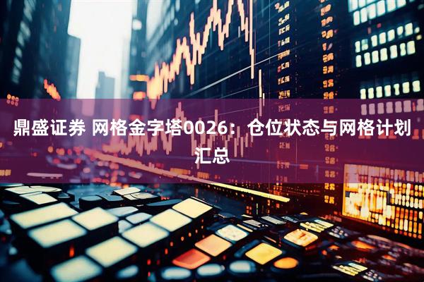 鼎盛证券 网格金字塔0026：仓位状态与网格计划汇总